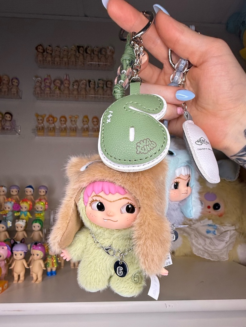 New wakuku bag charm- #6